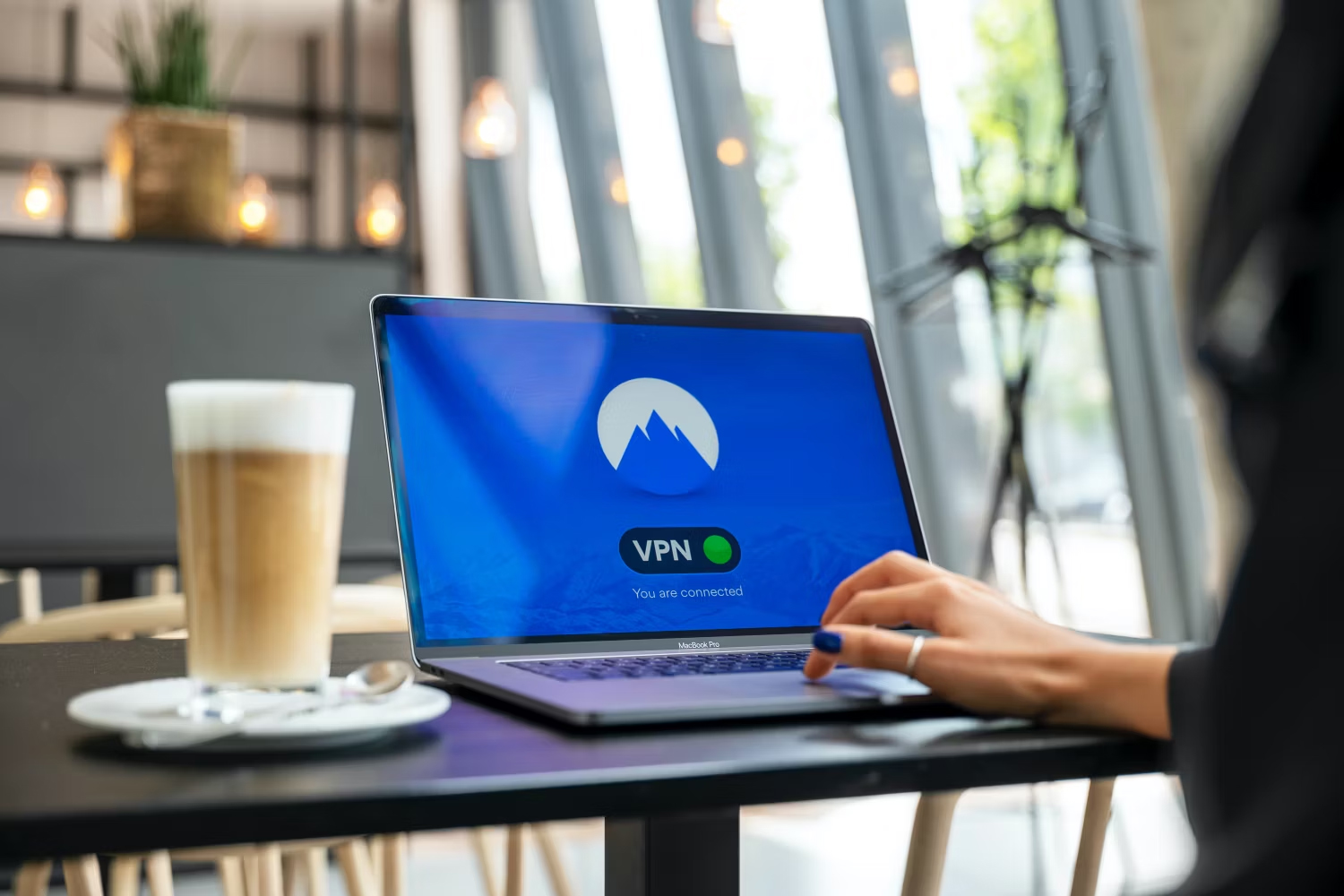 VPN-remote-working-cafe