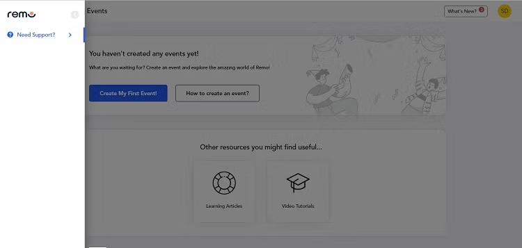 Screenshot-of-Remo-dashboard