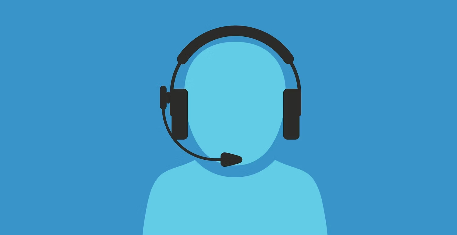 blue-customer-service