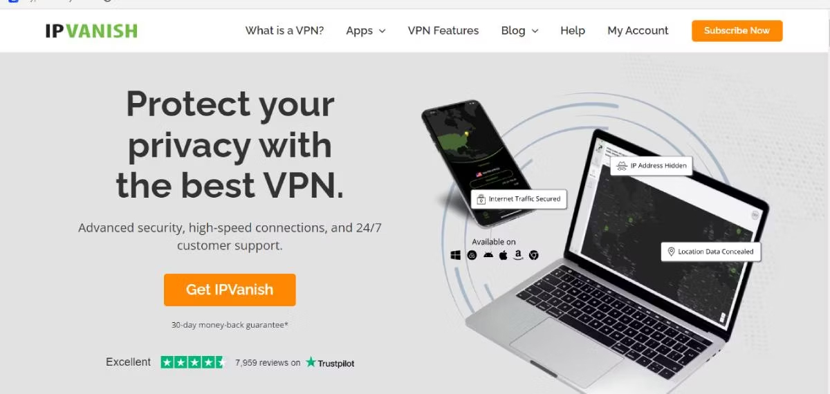 screenshot-of-ipvanish-homepage