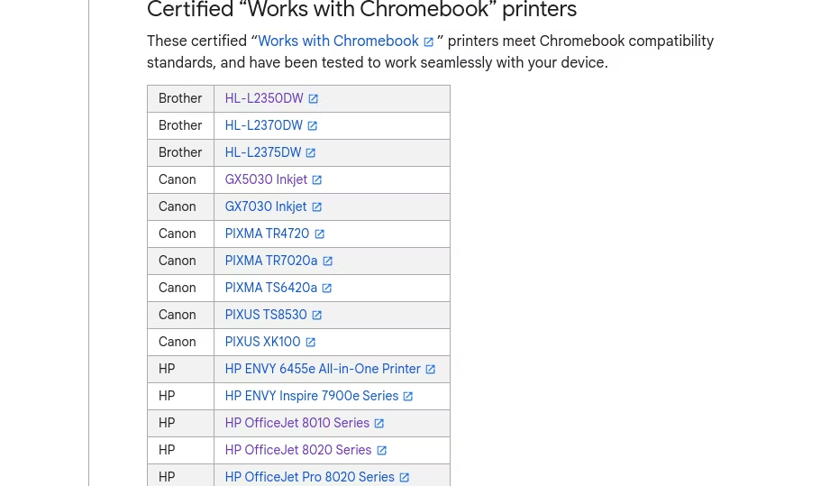 chromebook-certified-printers