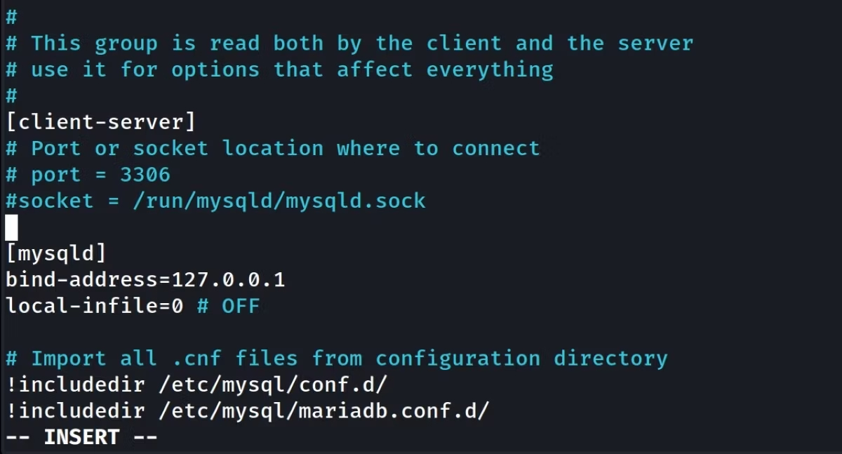 Contents-of-configuration-file-with-local-infile-closed