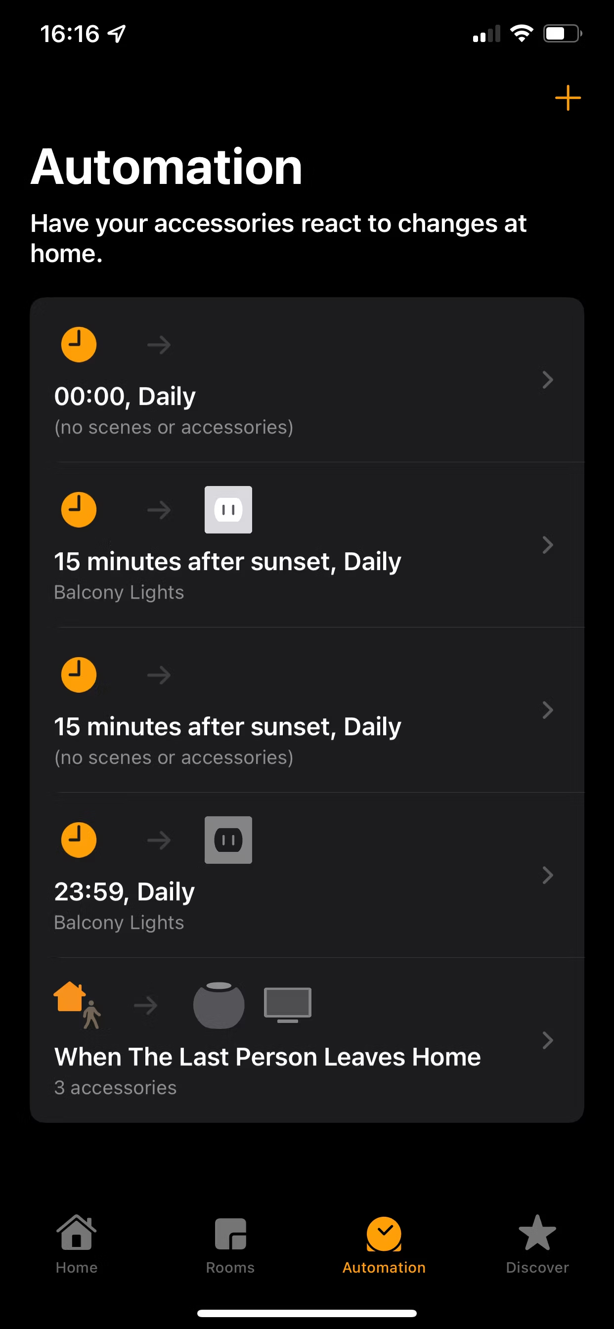 Home-App-Automations