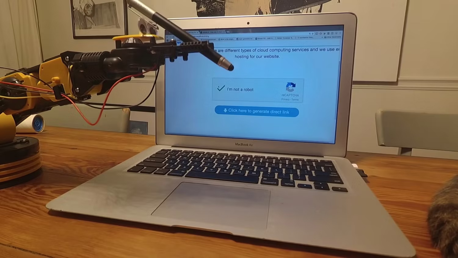 robot-completing-recaptcha-test