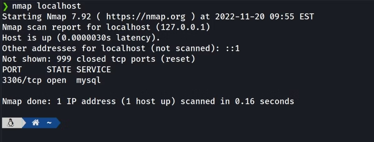 Using-nmap-to-check-bind-address-setting