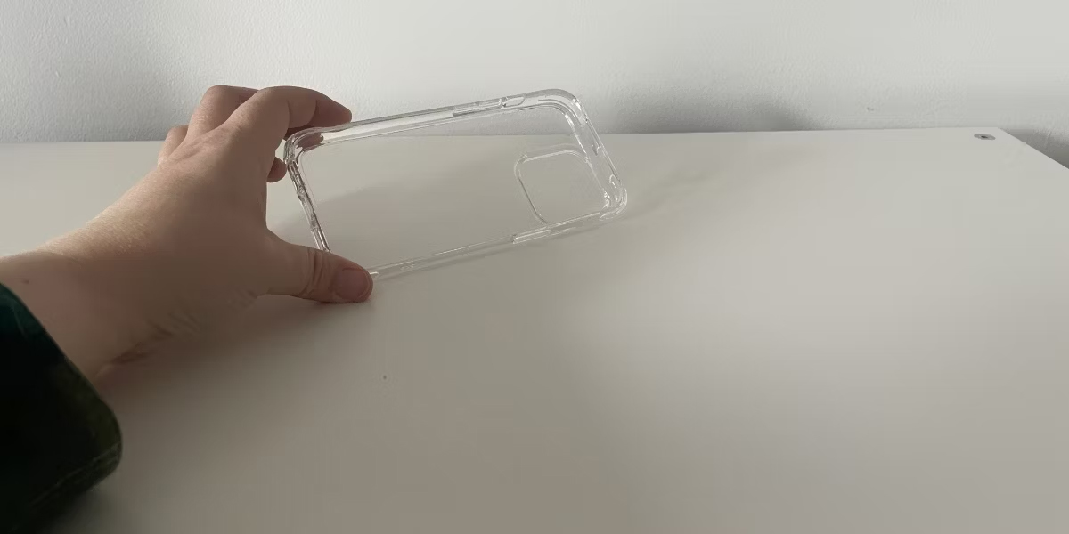 Mkeke-iPhone-14-Pro-Clear-Case